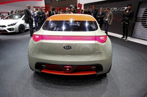 Kia Provo auf dem Genfer Automobilsalon 2013