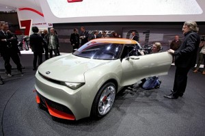Kia Provo auf der Genfer Automobilmesse 2013