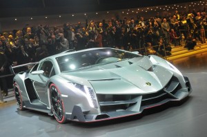 Lamborghini Veneno auf der Genfer Automobilmesse 2013