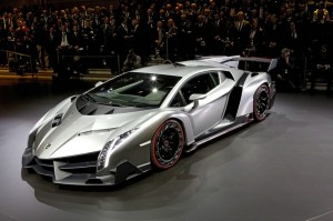 Lamborghini Veneno auf der Messe in Genf