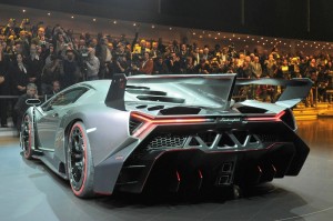 Lamborghini Veneno auf dem Genfer Automobilsalon 2013