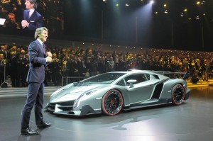 Lamborghini Veneno auf Autosalon Genf 2013
