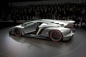 Lamborghini Veneno auf der 2013-er Genfer Automesse