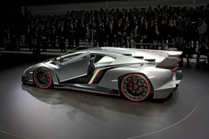 Lamborghini Veneno auf der 2013-er Genfer Automesse