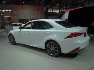 Lexus IS 250 F-Sport auf New Yorker Automesse 2013