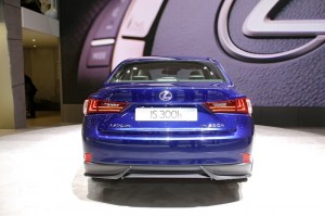 Lexus IS 300h auf der 2013-er Genfer Automesse