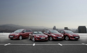 Die Mazda Kenko Sondermodelle für die Baureihen 2, 3, 5 und MX-5
