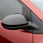 Der Außenspiegel des Mazda2 Kenko