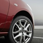 Die Felgen des Mazda2 Sondermodells Kenko