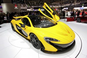 McLaren P1 auf der 2013-er Genfer Automesse