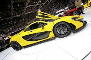 McLaren P1 auf dem Genfer Automobilsalon 2013