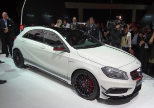 Neuer Mercedes-Benz A45 AMG auf dem Genfer Automobilsalon 2013