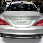 Mercedes-Benz CLA auf Autosalon Genf 2013