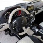 Das Cockpit des Mercedes-Benz G 63 AMG 6x6