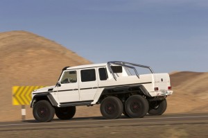 Exterieur Bilder vom Mercedes-Benz G 63 AMG 6x6