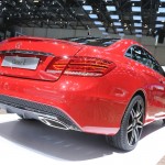 Mercedes E-Klasse Coupe Facelift 2013 auf dem Genfer Automobilsalon