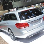 Mercedes E-Klasse T-Modell Facelift auf dem Genfer Autosalon 2013