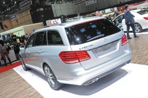 Mercedes E-Klasse T-Modell Facelift auf dem Genfer Autosalon 2013