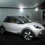 Exterieur Bilder zum Opel Adam Rocks Concept