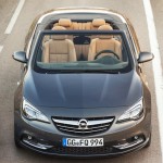 Der neue Opel Cascada in der Frontansicht