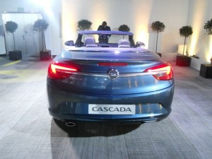 Präsentation des Opel Cascada auf Genfer Autosalon 2013