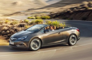 Der neue Opel Cascada bei den Testfahrten