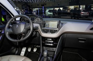 Der Innenraum des neuen Peugeot 2008