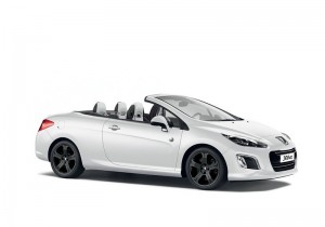 Peugeot 308 CC Roland Garros in weiß