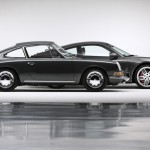 Porsche 911 2.0 Coupé Baujahr 1964 und Porsche 911 Carrera 4S Coupé