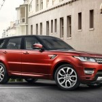 Range Rover Sport Exterieur und Interieur Bilder