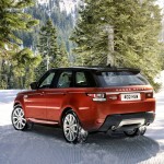 2013 Range Rover Sport in der Heckansicht