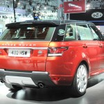 Range Rover Sport 2013 in der Heckansicht