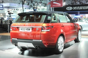 Range Rover Sport 2013 in der Heckansicht