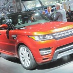 Range Rover Sport Bilder vom Außendesign