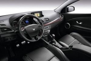 Das Cockpit des Renault Megane Coupe-Cabriolet