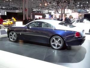 Rolls Royce Wraith auf New Yorker Automesse 2013