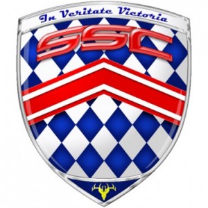 Das Logo von dem Autohersteller Shelby SuperCars