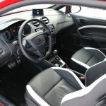 Seat Ibiza Cupra Sitze, Cockpit, Lenkrad, Mittelkonsole, Armatur