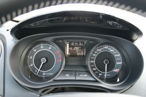 Seat Ibiza Cupra Rundinstrumente