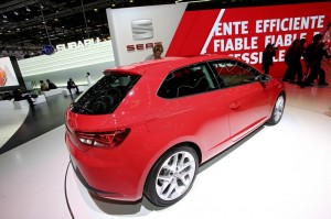 Fotos vom Exterieur des 2013-er Seat Leon SC