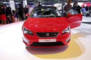 Bilder vom Außendesign des Seat Leon SC
