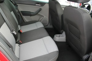 Die Fondsitze des 2013-er Seat Toledo NH