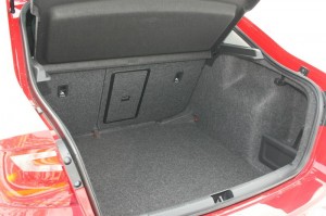 Der Kofferraum des Seat Toledo NH