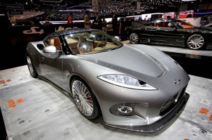 Spyker B6 Venator in der Frontansicht - Genfer Auto-Salon 2013