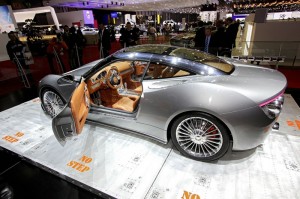 Spyker präsentiert in Genf das Konzeptfahrzeug B6 Venator