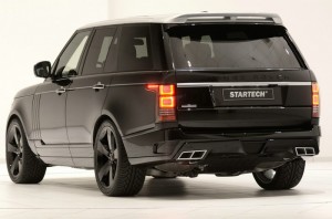 Getunter Range Rover vom Tuner Startech