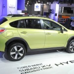 Subaru präsentiert in New York den Subaru XV Crosstrek mit Hybridantrieb