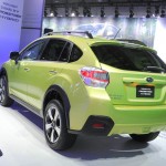 Subaru XV Crosstrek auf New Yorker Automobilmesse 2013