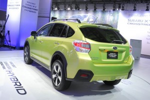 Subaru XV Crosstrek auf New Yorker Automobilmesse 2013