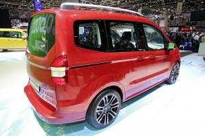 Ford Tourneo Courier auf der Messe in Genf